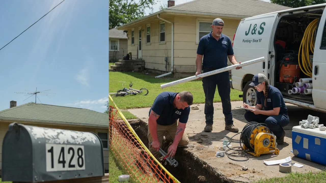 Sewer Line Repair in Redig, SD near me